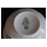 Belleek Shamrock China Set