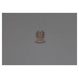 Lenox Yuletide Holly Platter And Bowl