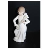 Lladro "Angel Playing Banjo" Figurine