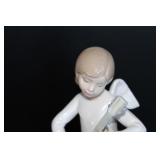 Lladro "Angel Playing Banjo" Figurine