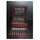 Reed & Barton 18th Century Sterling Silver Flatware Set