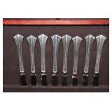 Reed & Barton 18th Century Sterling Silver Flatware Set