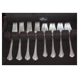 Reed & Barton 18th Century Sterling Silver Flatware Set