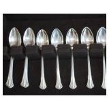 Reed & Barton 18th Century Sterling Silver Flatware Set
