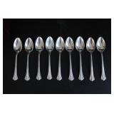 Reed & Barton 18th Century Sterling Silver Flatware Set