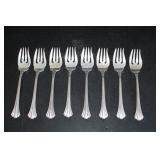 Reed & Barton 18th Century Sterling Silver Flatware Set