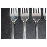 Reed & Barton 18th Century Sterling Silver Flatware Set