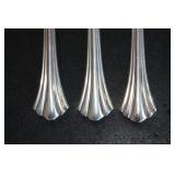 Reed & Barton 18th Century Sterling Silver Flatware Set