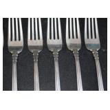 Reed & Barton 18th Century Sterling Silver Flatware Set