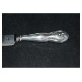 Sheffield Sterling Silver Carving Knife And Fork Set