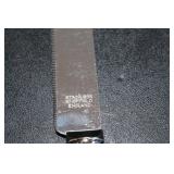 Sheffield Sterling Silver Carving Knife And Fork Set