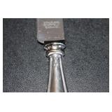 Sheffield Sterling Silver Carving Knife And Fork Set