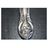 Sheffield Sterling Silver Carving Knife And Fork Set