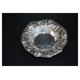 Sterling Silver Nut Dish