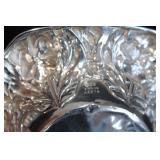 Sterling Silver Nut Dish