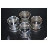 Serving Utensils And Napkin Rings