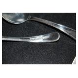 Serving Utensils And Napkin Rings