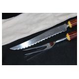Carving Set & Cheese Servers