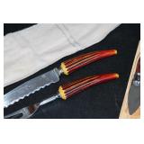 Carving Set & Cheese Servers