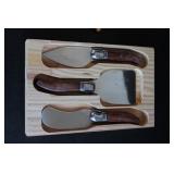 Carving Set & Cheese Servers