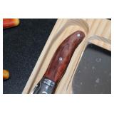 Carving Set & Cheese Servers