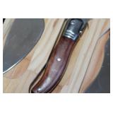 Carving Set & Cheese Servers