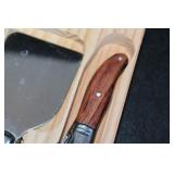 Carving Set & Cheese Servers