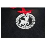 Towle Sterling & Lenox China Ornaments