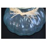 Italian Glass Canister Set