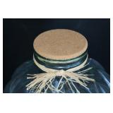 Italian Glass Canister Set