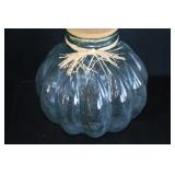 Italian Glass Canister Set