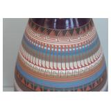 Cynthia Bahi Navajo Pottery Vase