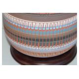 Cynthia Bahi Navajo Pottery Vase