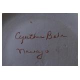 Cynthia Bahi Navajo Pottery Vase