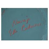 Ella Caelmun Navajo Pottery Vase