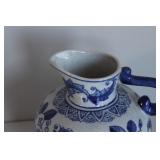 Chinese Blue & White Pitcher