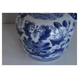 Chinese Blue & White Pitcher
