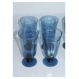 Lenox Antique Dark Blue Stemware