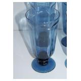 Lenox Antique Dark Blue Stemware