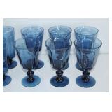 Lenox Antique Dark Blue Stemware