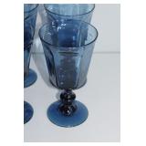 Lenox Antique Dark Blue Stemware