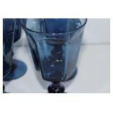 Lenox Antique Dark Blue Stemware