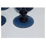 Lenox Antique Dark Blue Stemware