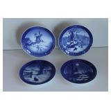 Royal Copenhagen Christmas Plates