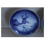 Royal Copenhagen Christmas Plates