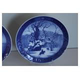 Royal Copenhagen Christmas Plates