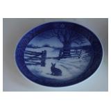 Royal Copenhagen Christmas Plates