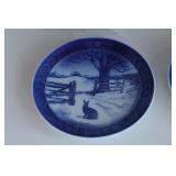 Royal Copenhagen Christmas Plates
