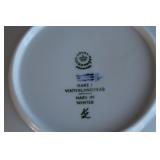 Royal Copenhagen Christmas Plates