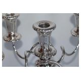 Sheffield Silver Co. Plate Candelabra
